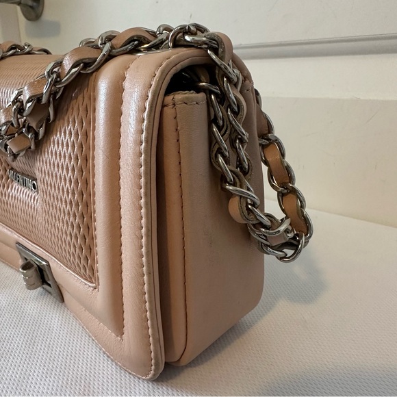Valentino Alice Beatriz Rose Leather Chain Crossbody Bag - Picture 3 of 11